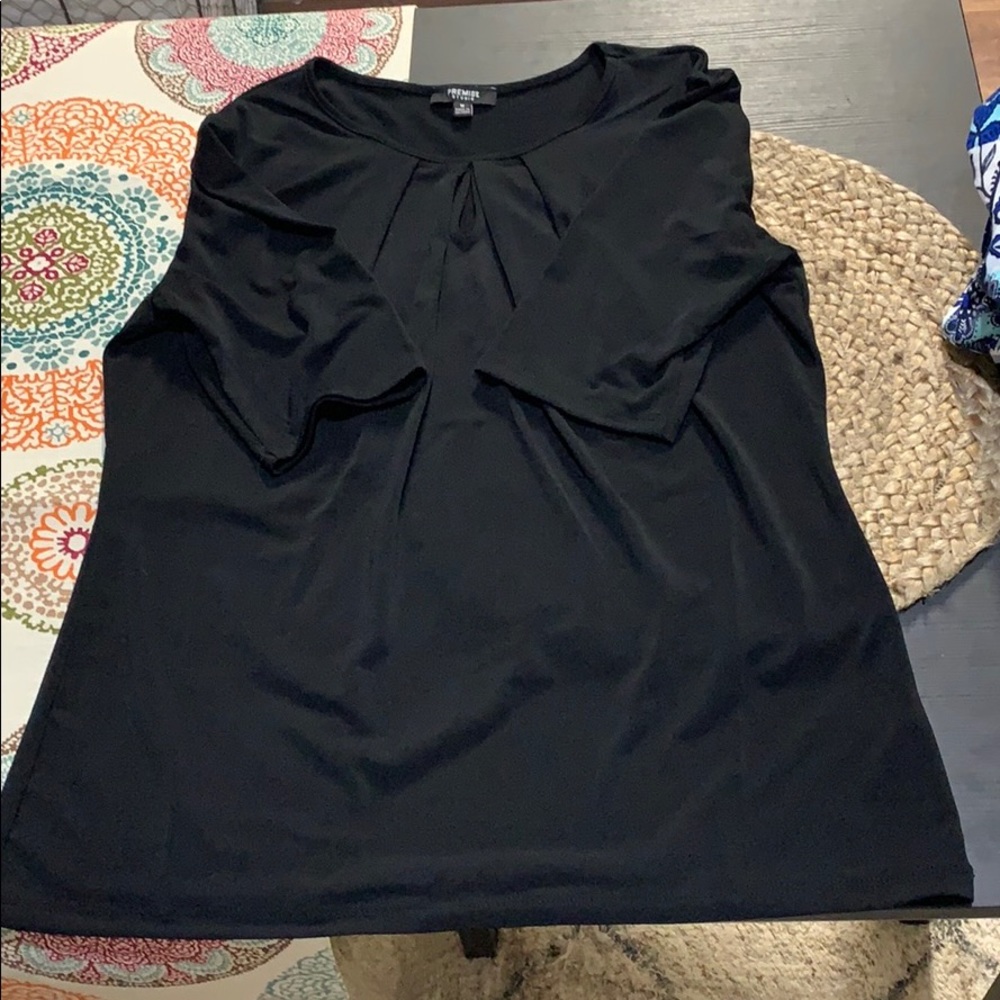 Black Blouse